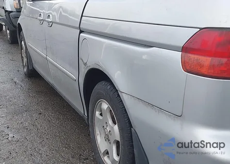 2001 Honda Odyssey Ex из США, поврежденный, VIN 2HKRL18641H536757